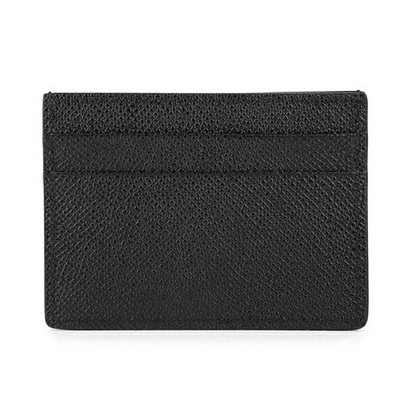 Burberry Black Card Holder, NWT - Picture 4 of 5